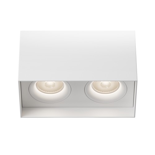 Lampa sufitowa Spot reflektor Slim C015CL-02W Maytoni GU10x10W Aluminium/ Biały/