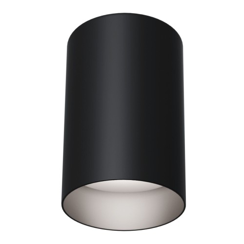 Lampa sufitowa Spot reflektor Slim C014CL-01B Maytoni GU10x10W Aluminium/ Czarny/