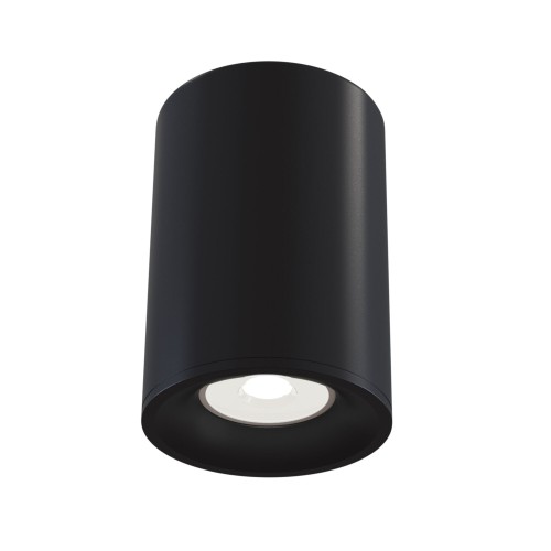 Lampa sufitowa Spot reflektor Slim C012CL-01B Maytoni GU10x10W Aluminium/ Czarny/