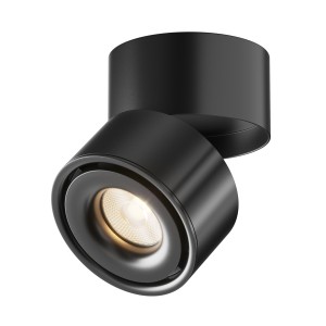 Lampa sufitowa Spot reflektor Yin C084CL-15W3K-D-B Maytoni LEDx15W Aluminium/ Czarny/