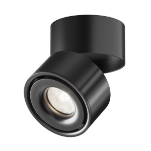 Lampa sufitowa Spot reflektor Yin C084CL-15W4K-B Maytoni LEDx15W Aluminium/ Czarny/