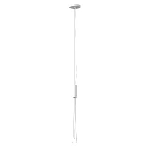 Element montażowy C032C-04-W-1 Maytoni Zon C032C‑04‑W‑1 – aluminiowy, biały, uniwersalny uchwyt do opraw wpuszczanych