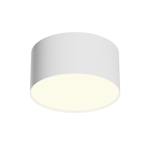 Lampa sufitowa Zon C032CL-12W3K-RD-W Maytoni LEDx12W Aluminium/ Biały/