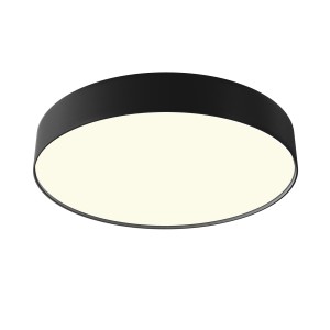 Lampa sufitowa Zon C032CL-45W3K-RD-B Maytoni LEDx45W Aluminium/ Czarny/