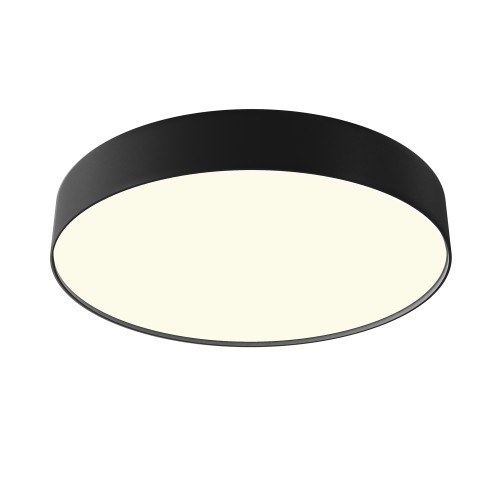 Lampa sufitowa Zon C032CL-45W3K-RD-B Maytoni LEDx45W Aluminium/ Czarny/
