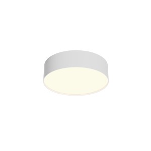 Lampa sufitowa Zon C032CL-24W3K-RD-W Maytoni LEDx24W Aluminium/ Biały/