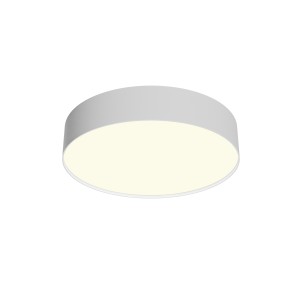 Lampa sufitowa Zon C032CL-36W3K-RD-W Maytoni LEDx36W Aluminium/ Biały/