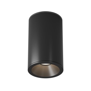 Lampa sufitowa Spot reflektor Zoom C029CL-01-S-B Maytoni GU10x10W Aluminium/ Czarny/