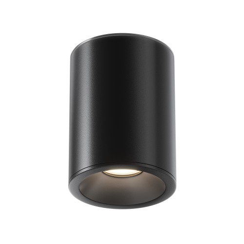 Lampa sufitowa Spot reflektor Zoom C029CL-01B Maytoni GU10x10W Aluminium/ Czarny/