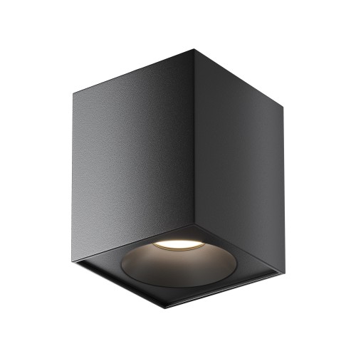 Lampa sufitowa Spot reflektor Zoom C030CL-01B Maytoni GU10x10W Aluminium/ Czarny/