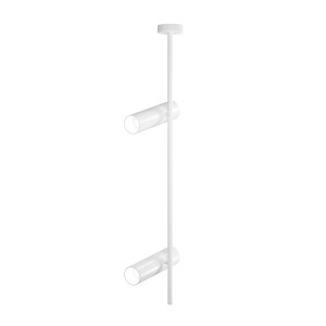 Lampa sufitowa Spot reflektor Elti C021CL-02W Maytoni GU10x10W Aluminium/Aluminium Biały/Biały