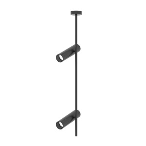 Lampa sufitowa Spot reflektor Elti C021CL-02B Maytoni GU10x10W Aluminium/Aluminium Czarny/Czarny