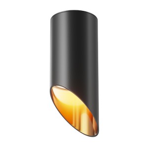 Lampa sufitowa Spot reflektor Lipari C044CL-01-15GU10-B Maytoni GU10x10W Aluminium/ Czerń ze złotem/