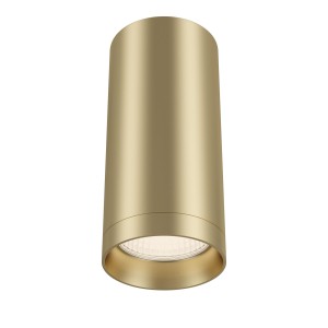 Lampa sufitowa Spot reflektor Focus C010CL-01MG Maytoni GU10x10W Aluminium/ Matowe złoto/