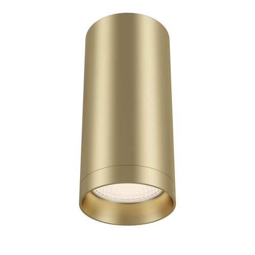 Lampa sufitowa Spot reflektor Focus C010CL-01MG Maytoni GU10x10W Aluminium/ Matowe złoto/