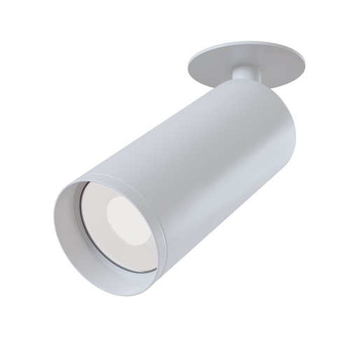 Lampa sufitowa Spot reflektor Focus C018CL-01W Maytoni GU10x10W Aluminium/Aluminium Biały/Biały