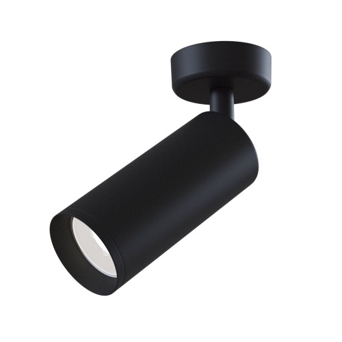Lampa sufitowa Spot reflektor Focus C017CW-01B Maytoni GU10x10W Aluminium/Aluminium Czarny/Czarny