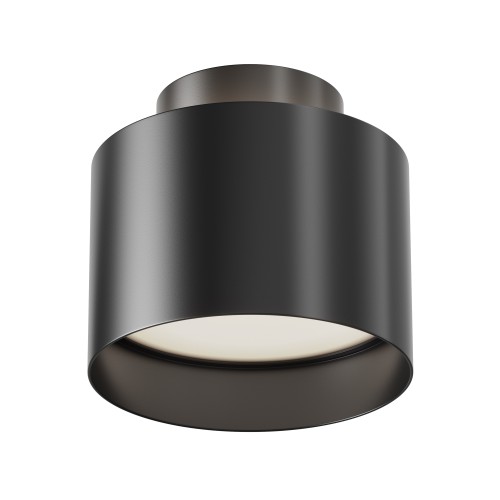 Lampa sufitowa Spot reflektor Planet C009CW-L12B4K Maytoni LEDx12W Aluminium/ Czarny/