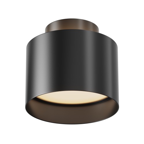 Lampa sufitowa Spot reflektor Planet C009CW-L12B Maytoni LEDx12W Aluminium/ Czarny/