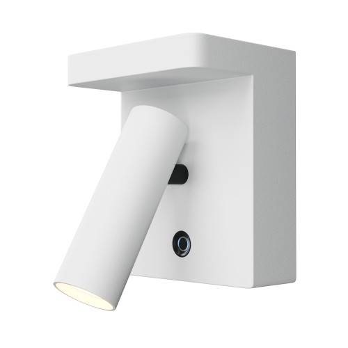 Lampa ścienna kinkiet Aron C179WL-L7W2.7K-DE Maytoni LEDx7W Aluminium/ Biały/