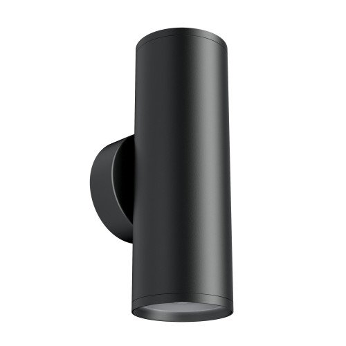 Lampa ścienna kinkiet FOCUS S C068WL-02B Maytoni GU10x10W Aluminium/ Czarny/