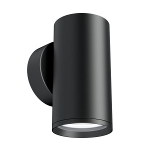 Lampa ścienna kinkiet FOCUS S C068WL-01B Maytoni GU10x10W Aluminium/ Czarny/