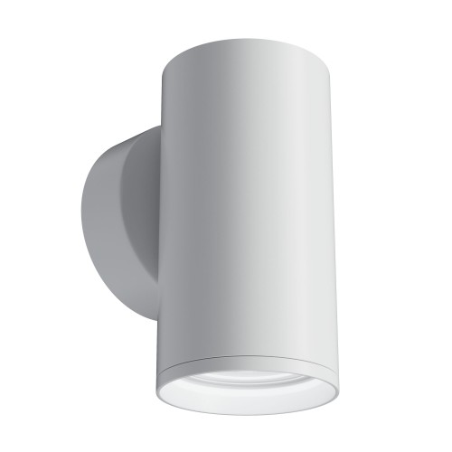 Lampa ścienna kinkiet FOCUS S C068WL-01W Maytoni GU10x10W Aluminium/ Biały/