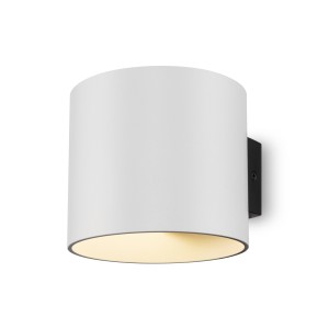Lampa ścienna kinkiet Rond C066WL-01W Maytoni G9x50W Aluminium/ Biały/