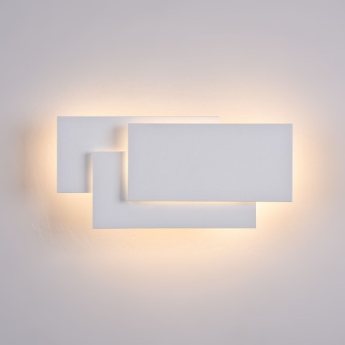 Lampa ścienna kinkiet Trame C804WL-L12W Maytoni LEDx12W Metal/ Biały/