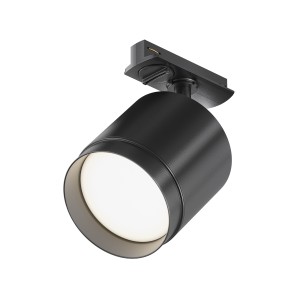 Lampa ścieżkowa TR088-1-GX53-B Maytoni Polar TR088‑1‑GX53‑B – czarna, 1xGX53, 12 W, jednofazowa, aluminium i tworzywo sztuczne