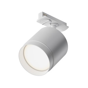 Lampa ścieżkowa TR088-1-GX53-W Maytoni Polar TR088‑1‑GX53‑W – biała, 1xGX53, 12 W, jednofazowa, aluminium i tworzywo sztuczne
