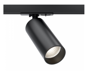Reflektor LED TR021-1-12B3K-W-D-B Maytoni Focus LED 12W 3000K, czarny z ramką, do systemu jednofazowego