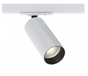 Reflektor LED TR021-1-12W3K-W-W Maytoni Focus LED 12W 3000K, biały, do systemu jednofazowego