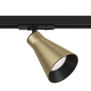 Reflektor TR022-1-GU10-MG Maytoni Virar GU10 10W, matowe złoto, aluminium, do systemu jednofazowego