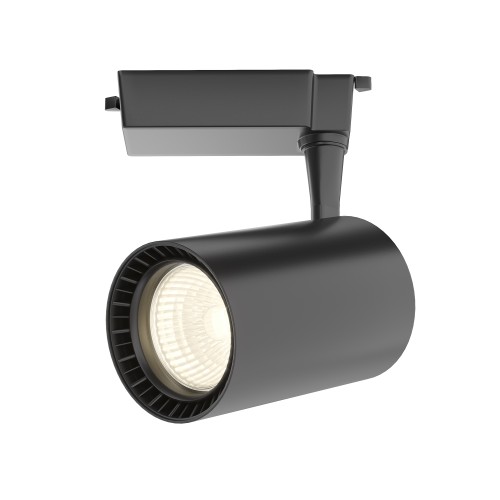 Reflektor TR003-1-15W3K-S-B Maytoni Vuoro LED 15W 3000K, czarny, aluminium, do systemu jednofazowego