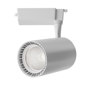 Reflektor TR003-1-15W4K-S-W Maytoni Vuoro LED 15W 4000K, biały, aluminium, do systemu jednofazowego