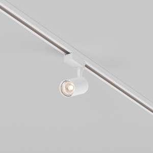 Reflektor TR003-1-6W3K-S-W Maytoni Vuoro LED 6W 3000K, biały, aluminium, do systemu jednofazowego