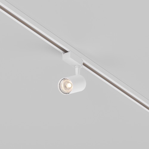 Reflektor TR003-1-6W3K-S-W Maytoni Vuoro LED 6W 3000K, biały, aluminium, do systemu jednofazowego