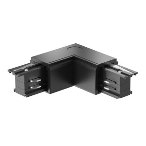 Łącznik zewnętrzne w kształcie litery L Trinity Maytoni TRA005CL-31B-L lewa czarna 3F