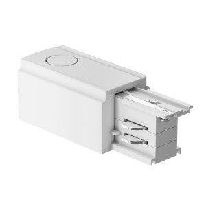 Zewnętrzne wejście zasilania (L) Trinity Maytoni TRA005B-31W-L lewy biały do systemu trójfazowego