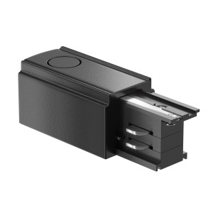 Zewnętrzne wejście zasilania (L) Trinity Maytoni TRA005B-31B-L lewy czarny do systemu trójfazowego