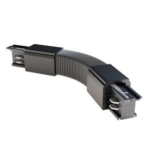 Łącznik elastyczny Trinity TRA005CF-31B, czarny, tworzywo sztuczne, system trójfazowy