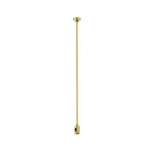 Mocowanie sufitowe Long 700mm z wejściem zasilania Maytoni Flarity TRA159C-B1-BS, mosiądz, system szynowy