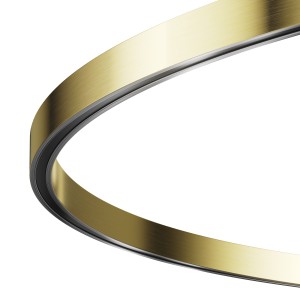 Szynoprzewód natynkowy okrągły 650mm Maytoni Flarity TRX154-R-D650-BS, mosiądz, system szynowy