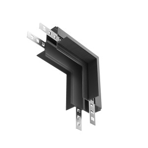 Łącznik w kształcie litery L wewnętrzny zewnętrzne Maytoni Exility TRA034ICL-42.12B, aluminium czarne