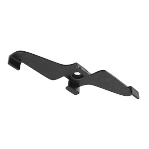 Uchwyt montażowy Maytoni Exility TRA034HS-21B, tworzywo sztuczne, czarny, do szyn natynkowych jednofazowych