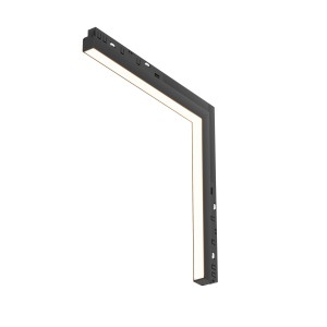 Oprawa liniowa LED Maytoni Exility TR102-24W-DS-B-1, aluminium, czarny, 24W, do szynoprzewodów