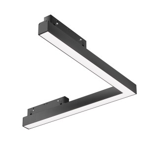 Lampa szynowa Basis TR042-4-24W3K-WW-DS-1 Maytoni, 24W LED, 3000K, aluminium, czarny, jednofazowa