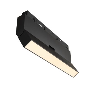 Reflektor szynowy Basis Rot Maytoni TR036-4-12WTW-DD-B, 12W LED, 2700–6000K, ściemnialny, aluminium, czarny