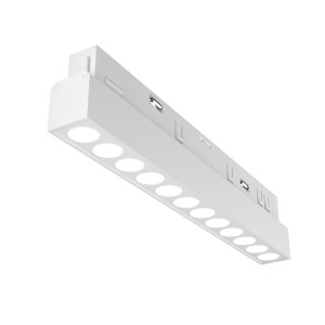 Reflektor szynowy Points Maytoni TR031-2-12W4K-W, 12W LED, 4000K, aluminium, biały